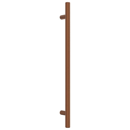 Cabinet Handles 10 pcs Bronze 224 mm Stainless Steel
