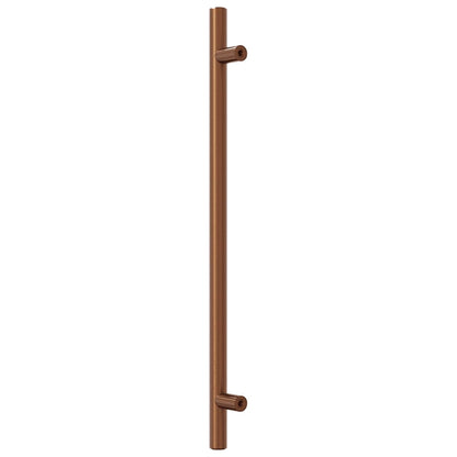 Cabinet Handles 10 pcs Bronze 224 mm Stainless Steel