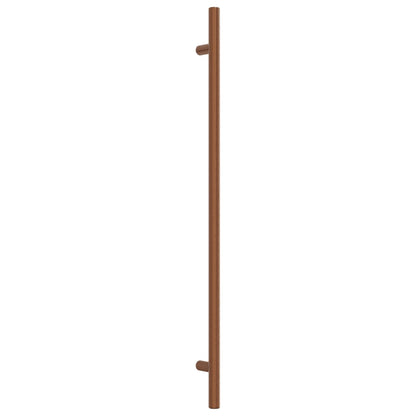 Cabinet Handles 10 pcs Bronze 320 mm Stainless Steel