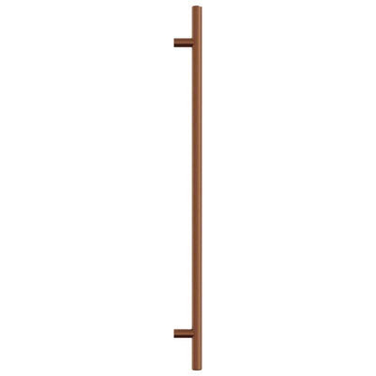 Cabinet Handles 10 pcs Bronze 320 mm Stainless Steel