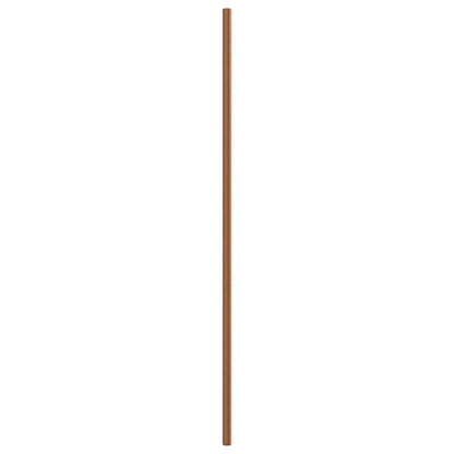 Cabinet Handles 10 pcs Bronze 480 mm Stainless Steel