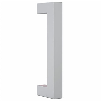 Cabinet Handles 20 pcs Silver 96 mm Stainless Steel