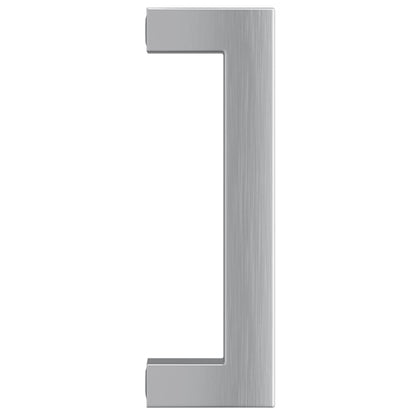 Cabinet Handles 20 pcs Silver 96 mm Stainless Steel
