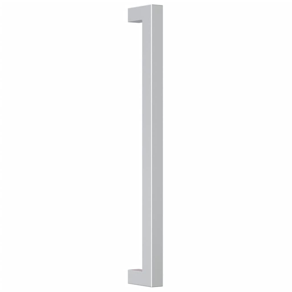 Cabinet Handles 20 pcs Silver 224 mm Stainless Steel