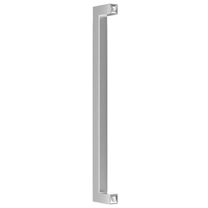 Cabinet Handles 20 pcs Silver 224 mm Stainless Steel