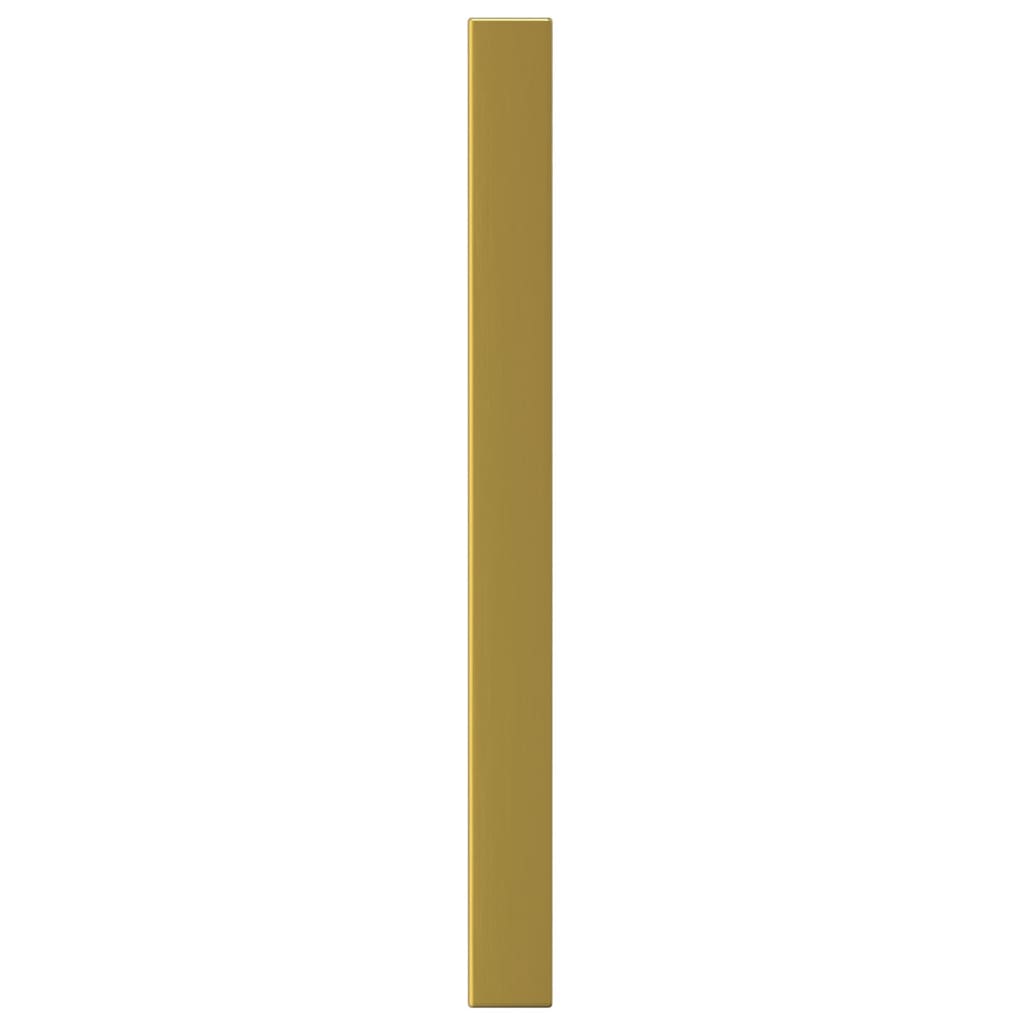 Cabinet Handles 20 pcs Gold 128 mm Stainless Steel