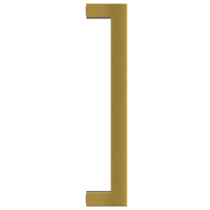 Cabinet Handles 20 pcs Gold 160 mm Stainless Steel
