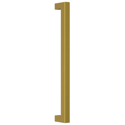 Cabinet Handles 20 pcs Gold 224 mm Stainless Steel