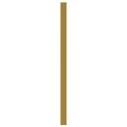 Cabinet Handles 20 pcs Gold 224 mm Stainless Steel