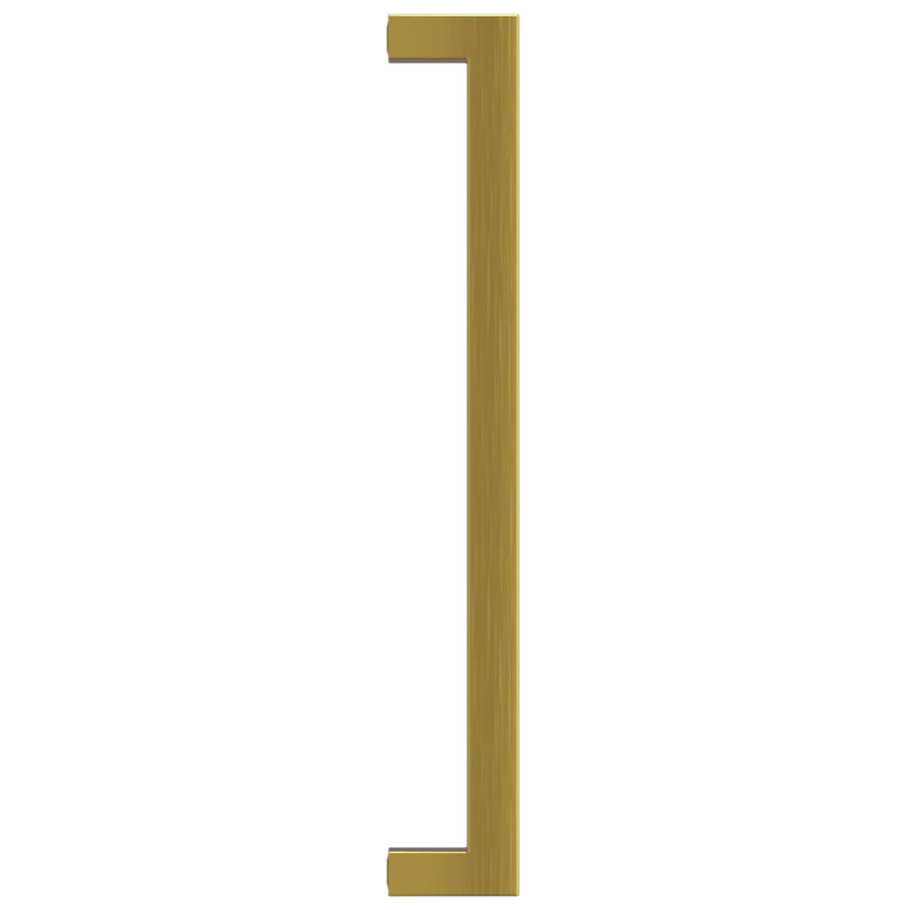 Cabinet Handles 20 pcs Gold 224 mm Stainless Steel