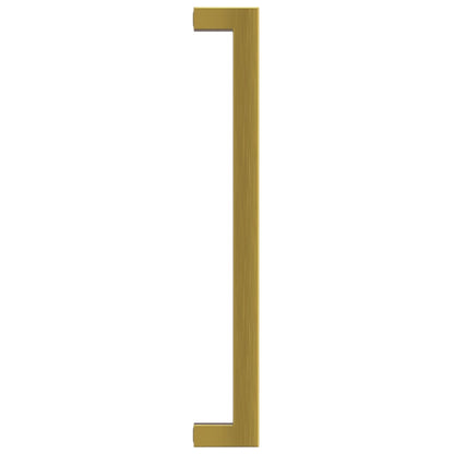 Cabinet Handles 20 pcs Gold 224 mm Stainless Steel