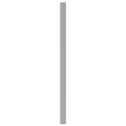 Cabinet Handles 10 pcs Silver 224 mm Stainless Steel