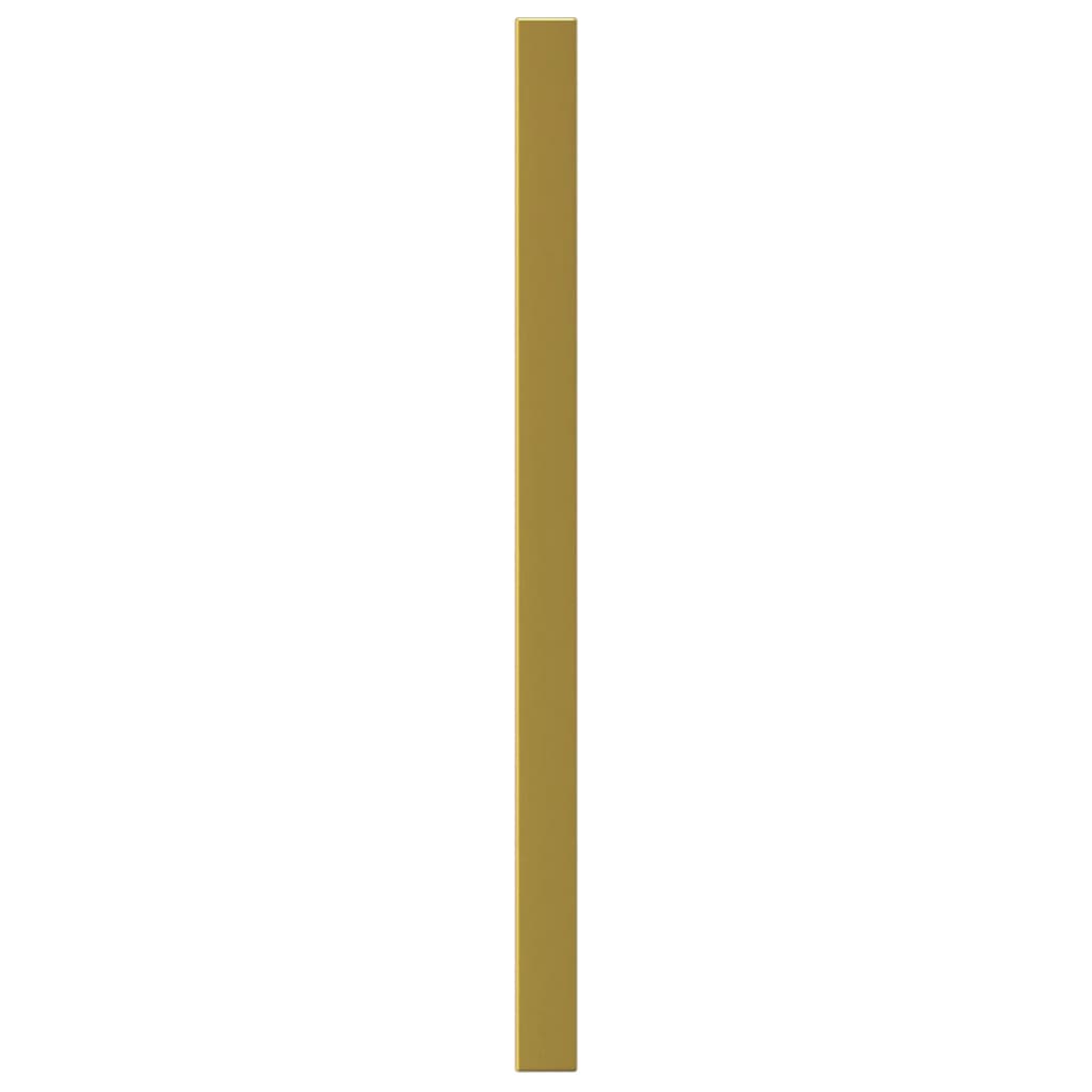 Cabinet Handles 10 pcs Gold 192 mm Stainless Steel