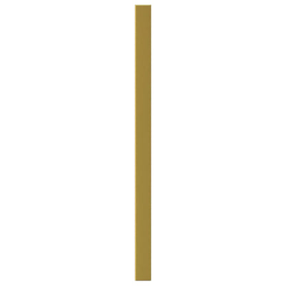 Cabinet Handles 10 pcs Gold 192 mm Stainless Steel
