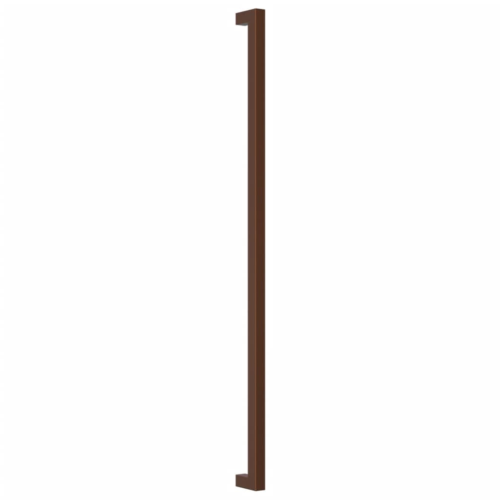 Cabinet Handles 10 pcs Bronze 480 mm Stainless Steel