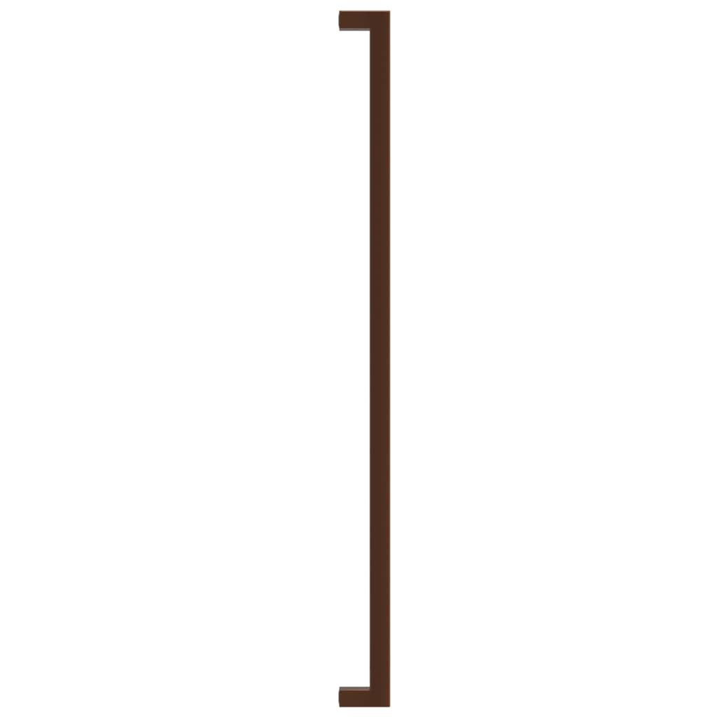 Cabinet Handles 10 pcs Bronze 480 mm Stainless Steel