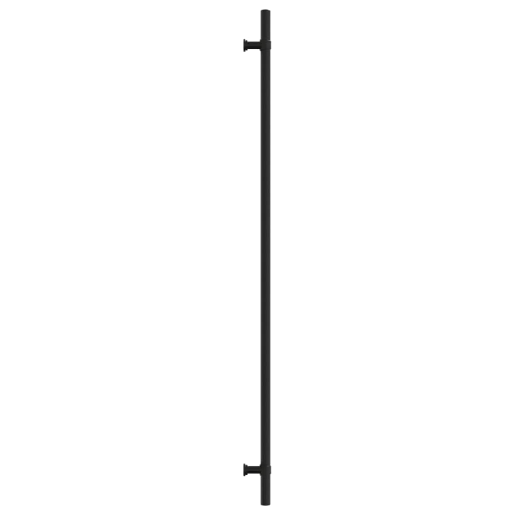Cabinet Handles 20 pcs Black 480 mm Stainless Steel