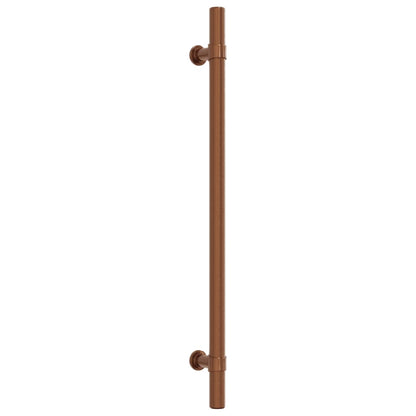 Cabinet Handles 20 pcs Bronze 224 mm Stainless Steel