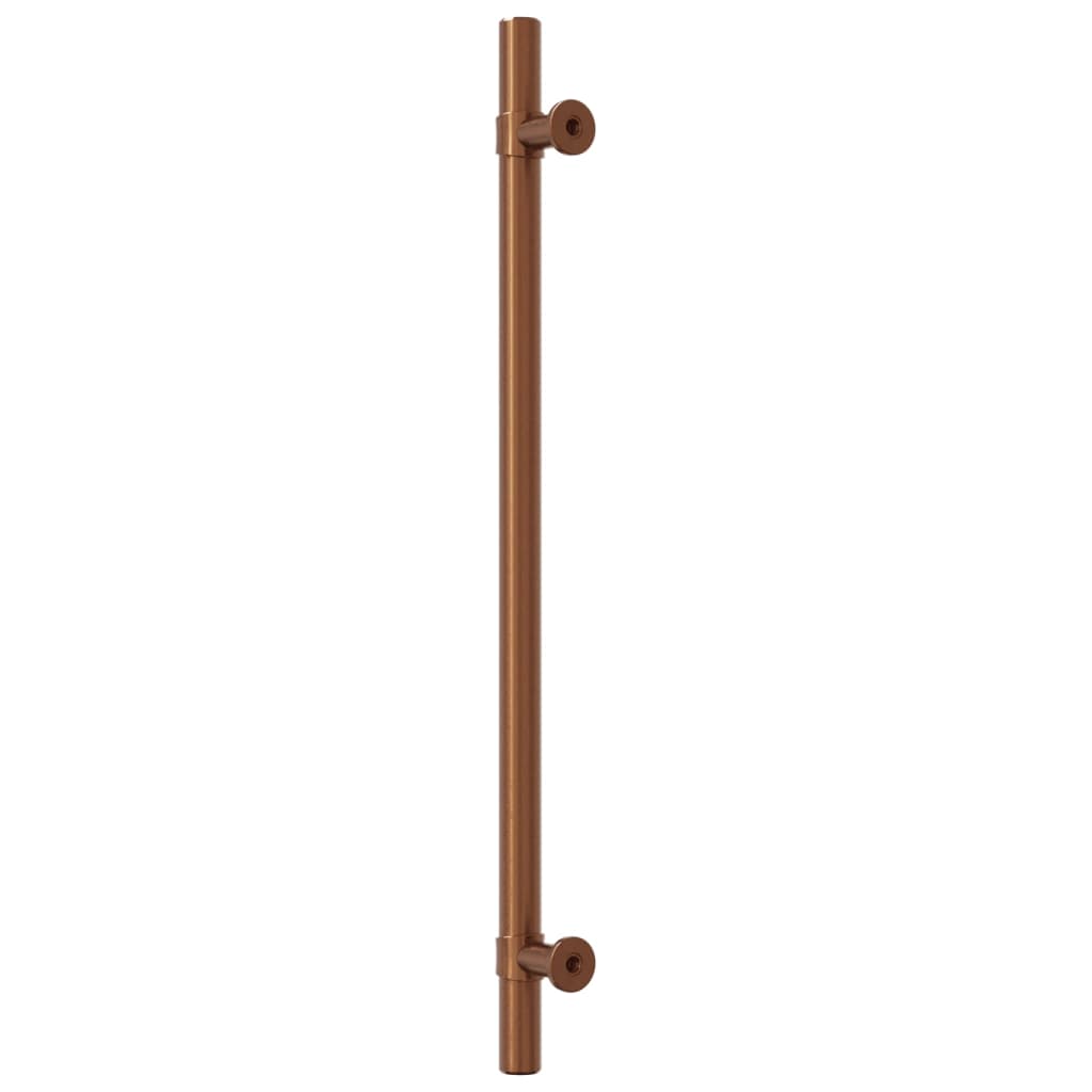 Cabinet Handles 20 pcs Bronze 224 mm Stainless Steel