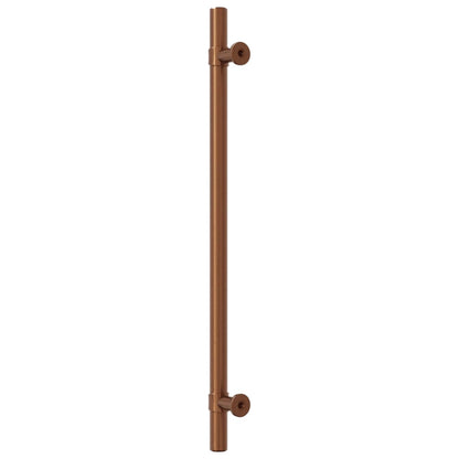 Cabinet Handles 20 pcs Bronze 224 mm Stainless Steel