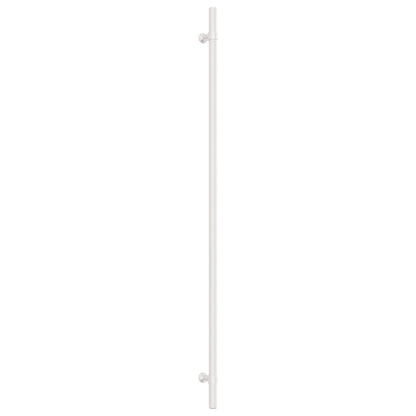 Cabinet Handles 10 pcs Silver 480 mm Stainless Steel