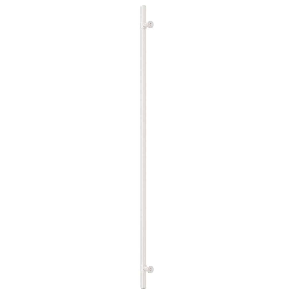 Cabinet Handles 10 pcs Silver 480 mm Stainless Steel