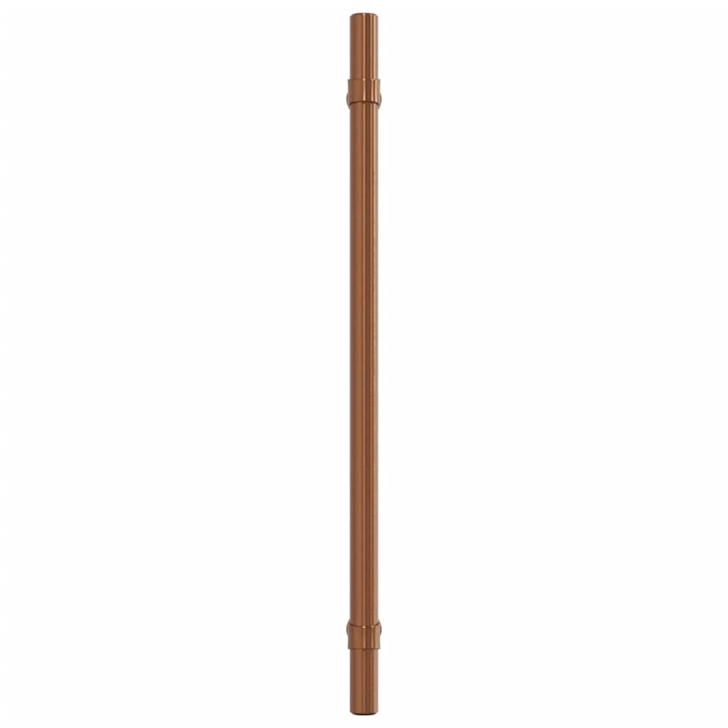 Cabinet Handles 10 pcs Bronze 224 mm Stainless Steel
