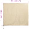 Plant Fleece Cover with Zip 70 g/m² 3.93x3.5 m