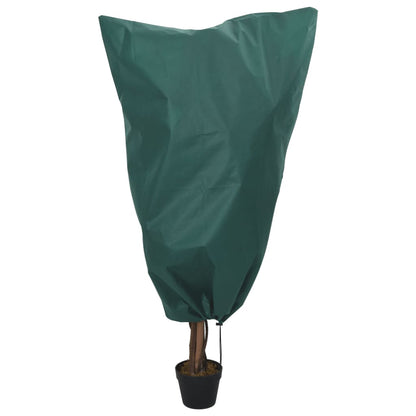 Plant Fleece Covers with Drawstring 4 pcs 70 g/m² 0.8x1.2 m