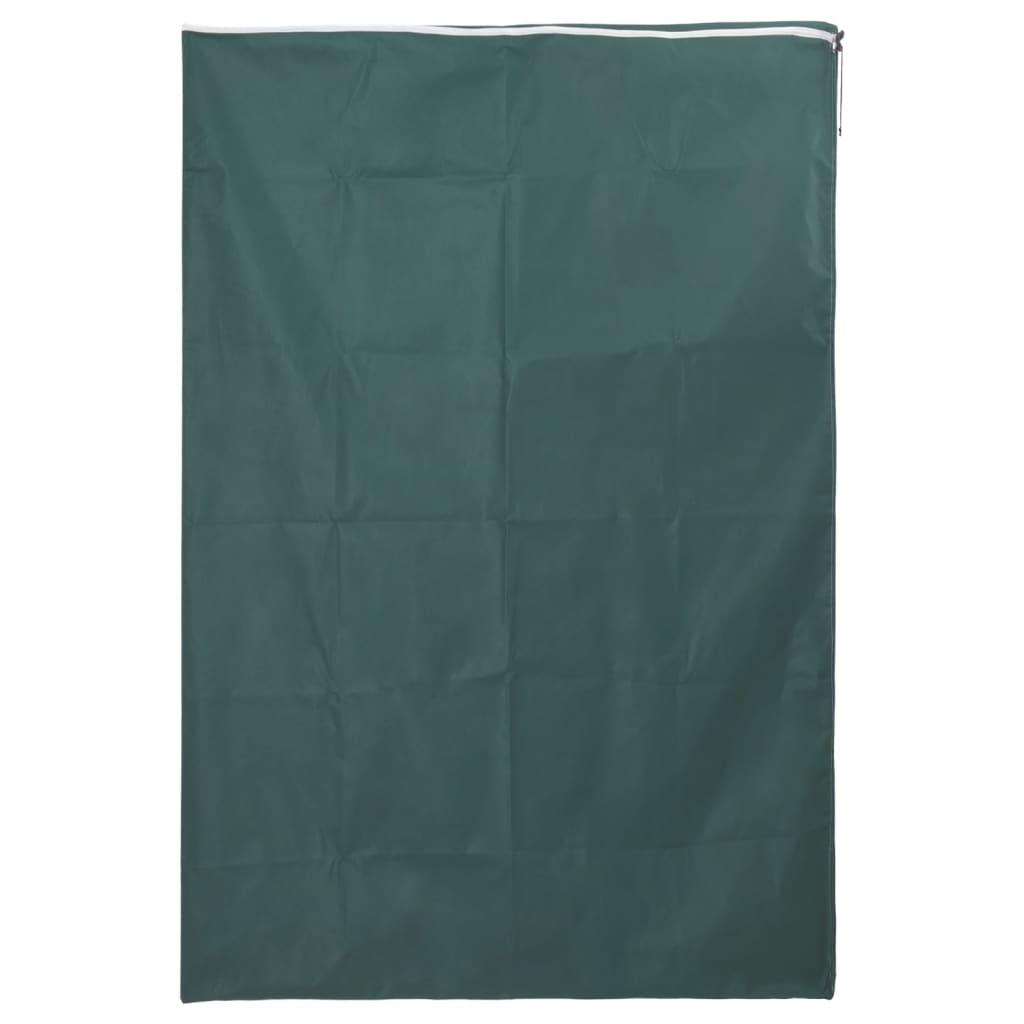 Plant Fleece Covers with Zip 2 pcs 70 g/m² 1.2x1.8 m