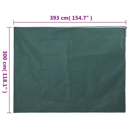 Plant Fleece Cover with Zip 70 g/m² 3.93x3 m