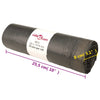 Bin Bags with Drawstrings 250 pcs Black 60 L