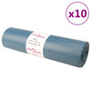 Bin Bags 100 pcs Blue 240 L