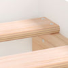 Bed Frame without Mattress White 150x200 cm King Size