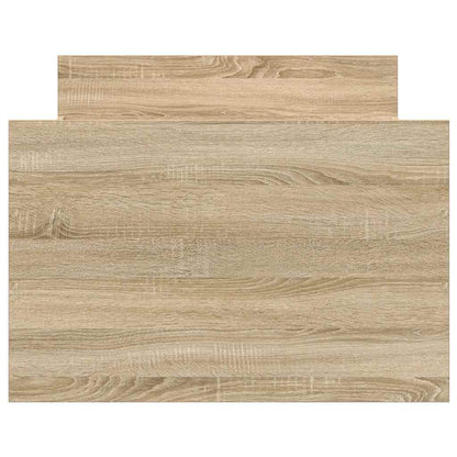 Bed Frame | Sonoma oak | Engineered wood | Single | Bed Frame