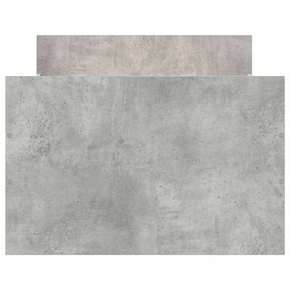 Bed Frame | Concrete Grey