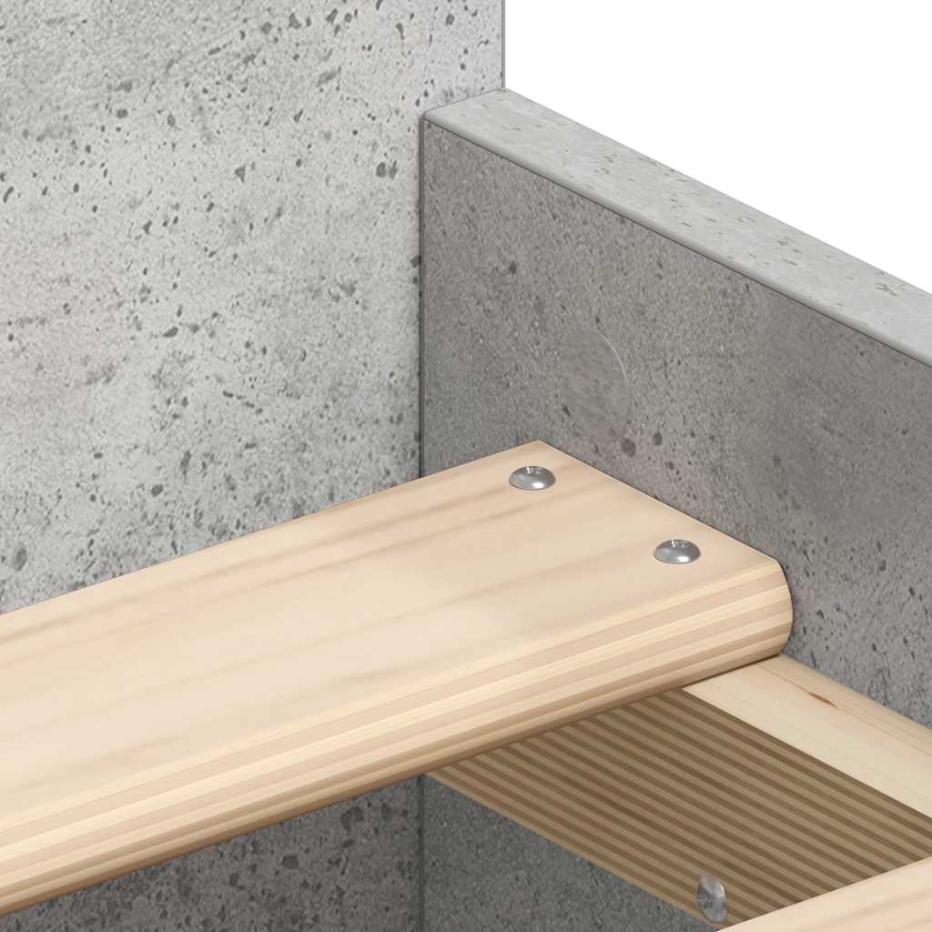 Bed Frame | Concrete Grey