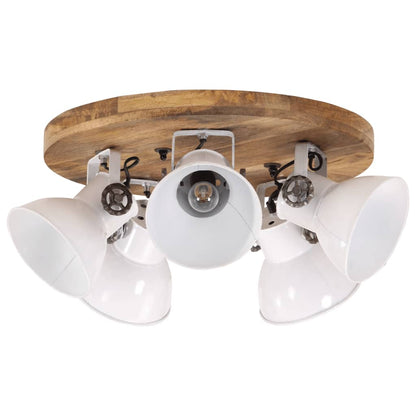 Ceiling Lamp 25 W White 50x50x25 cm E27