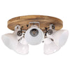 Ceiling Lamp 25 W White 50x50x25 cm E27