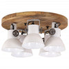 Ceiling Lamp 25 W White 50x50x25 cm E27