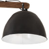 Ceiling Lamp 25 W Black 105x30x65-108cm E27