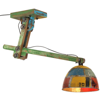 Ceiling Lamp 25 W Multicolour 105x30x65-108cm E27