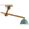 Ceiling Lamp 25 W Distressed Blue 105x30x65-108cm E27