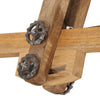 Ceiling Lamp 25 W Distressed Blue 105x30x65-108cm E27