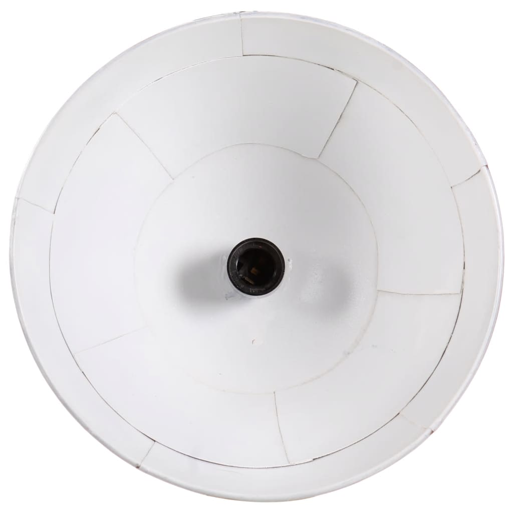 Ceiling Lamp 25 W Distressed Red 29x18x85 cm E27