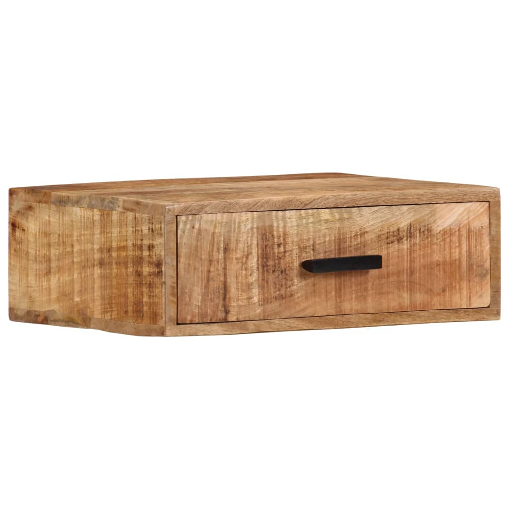 Wall-mounted Bedside Cabinet 40x30x13.5 cm Solid Wood Mango