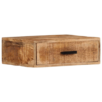 Wall-mounted Bedside Cabinet 40x30x13.5 cm Solid Wood Mango