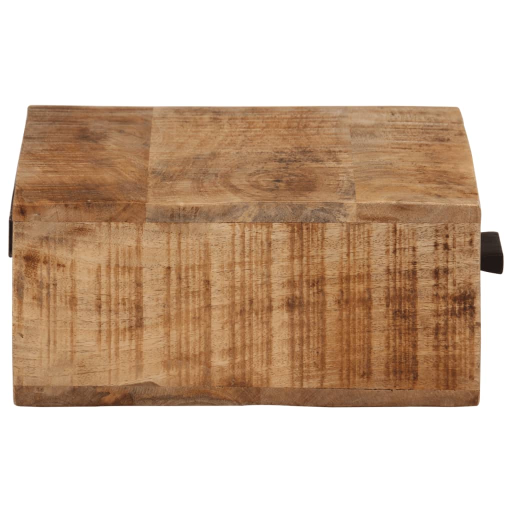 Wall-mounted Bedside Cabinet 40x30x13.5 cm Solid Wood Mango