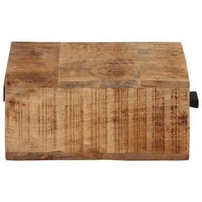 Wall-mounted Bedside Cabinet 40x30x13.5 cm Solid Wood Mango
