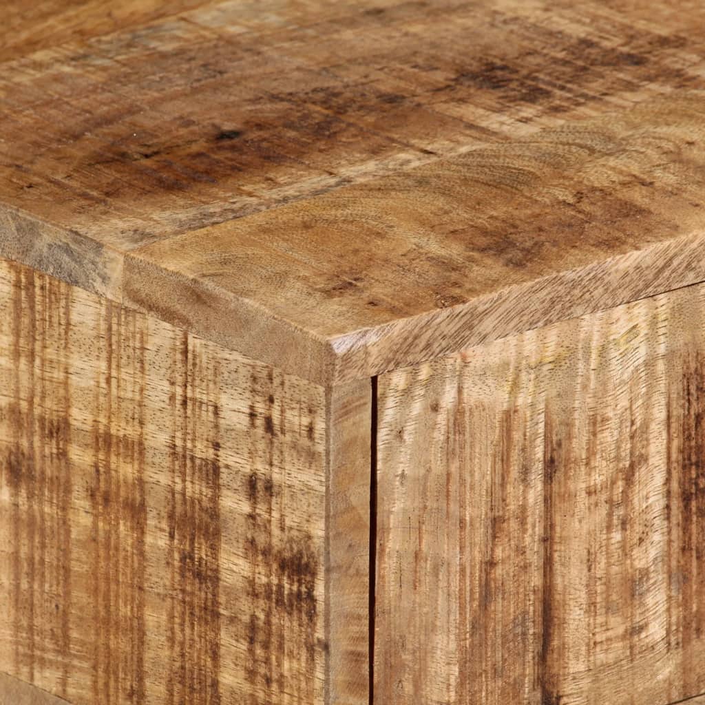 Wall-mounted Bedside Cabinet 40x30x13.5 cm Solid Wood Mango